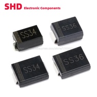 【HOT】 50PCS SS32 SS34 SS36 SS310 SS320 SMA SMB SMC DO-214AC/AA/AB 3A 20-200V 1N5820 1N5822 1N5824 SR