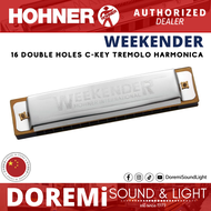 Hohner Weekender 32-Hole Tremolo Harmonica - Key of C