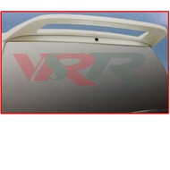 Perodua New Kancil 2002- 2009 OEM Style Rear Back Bonnet Bonet Trunk Boot Lip Wing Spoiler Raw Fiber