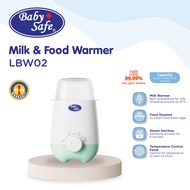BabySafe LBW02 BabySafe - Alat Steril Botol Susu 4in1 | Alat Steril dan Penghangat Makanan | Alat St