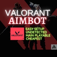 🔥🔥 Valorant Cheapest &amp; Undetected Aimbot  ( Public&amp;Private )