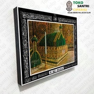 Diskon Promo 🤍 Poster Foto Makam Nabi Muhammad Saw Makam Rasulullah