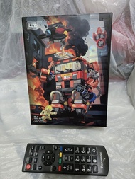 全新LOZ mini香港消防車/的士機械人積木