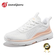 FS1 Cameljeans Women's Running Shoes Summer Breathable Casual Shoes Soft Sole Lightweight Rebound Sp