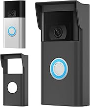 Silicone Skin Case Cover Compatible with Ring Video Doorbell 2nd Gen-Protect Your Ring 2nd Gen Doorb