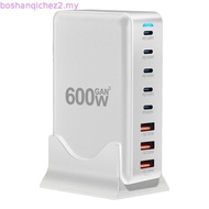 600w Gallium Nitride PD3.1 Charger Multi-Port PD Charger Adapter