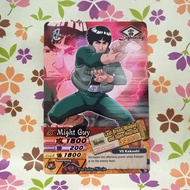 kartu naruto narutimate ninja fight test version normal rare - dni-040 guy