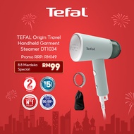 Tefal Origin Travel Handheld Garment Steamer | DT1034 (Foldable Seterika Baju Iron Household Steam I