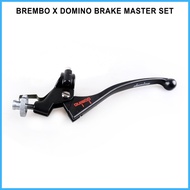 ◸ ◸ ⭐ Brembo Brake Master  PS16 Domino x Brembo Brake Master Brake Lever Left &amp; Right Set