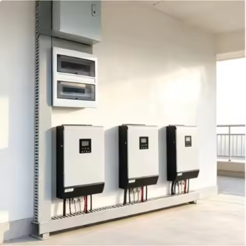 Complete Set 6kw 10kw 12kw Hybrid Solar Battery Energy System 30Kw Balcony Solar Energy Storage Syst