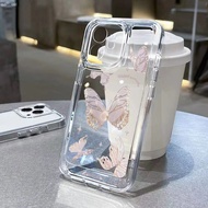 Butterfly Color Phone Case for OPPO A1k/C2 A3s A15/A15s A16 A16k/A16e A17/A17k A18/A38 A53/A33 A54 A
