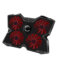 unband Laptop Cooler Laptop Cooling Pad Notebook Gaming Cooler Stand with Four Fan and 2 USB Port fo
