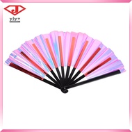 Hand Fan Large Holographic Folding Chinese Traditional 64.00X34.60X2.60CM yuanjingyouzhang