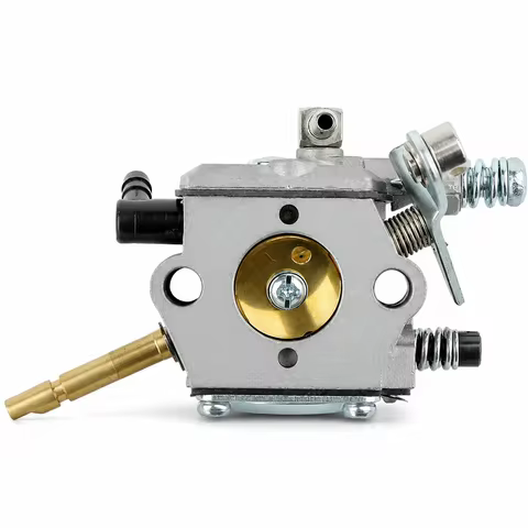 Carburetor Kit For Stihl FS120 FS202 FR220 BT120 BT121 SP200 w/ Throttle Knob Spark Plug Replaces Za
