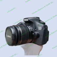 Kamera Canon 60D / Kamera DSLR Murah / Kamera Canon Second