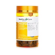 Healthy Care 澳世康 金裝黑蜂膠天然軟膠囊2000mg - 200粒 200pcs/box