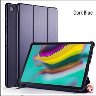 TPU Leather Tri-fold Stand Tablet Case For Samsung Galaxy TAB S5e T720 10.5" / TAB A 10.1" T510 2019