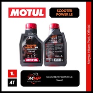 Scooter Power LE 5W40 Fully Synthetic