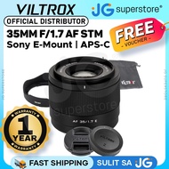Viltrox AF 35mm F/1.7 Sony E / FUJIFILM X / Nikon Z APS-C Format Prime Lens for Mirrorless Cameras V