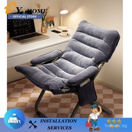 YY Lazy Sofa Home/Dormitory College Leisure Chair Folding Lying Chair RJYO