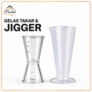 [Home Decoration] Measuring Cup 100ML 500ml 10/s 20CC 20/s 40CC Plastic Measuring Cup Measuring Cup 