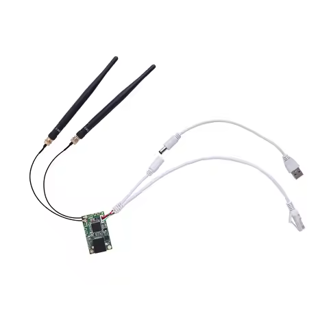 VONETS WiFi Module Wireless to Wired Bridge/2.4GHz Signal Repeater Router RJ45 Adapter Engineering D