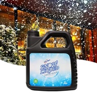 High quality Christmas Party Artificial 350ML/4L Snow Oil snow liquid for dj stage snow machine