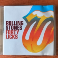 ROLLING STONES Music CD forty licks contains 2 discs