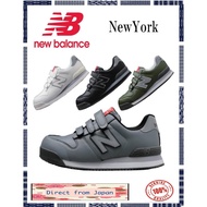 [New Balance] fashionable safety shoes /work shoes NewYork 4color resin toe box &amp; oil resistant Direct From Japan