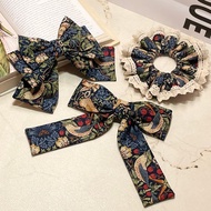 【紅屋的秘寶-草莓小偷之章】現貨/WilliamMorris威廉莫里斯/髮飾