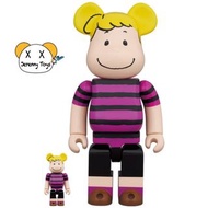 【史努比最新系列——謝勒德】BEARBRICK SCHROEDER 400%+100% 1000%