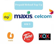 Mobile Top Up &amp; Reload Services RM5