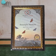 Minimalist 21x30cm Glass Photo Frame