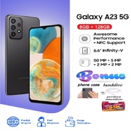 SAMSUNG GALAXY A23 RAM 6/128 GB 4G &amp; 5G Kelengkapan Fullshet - Bergaransi