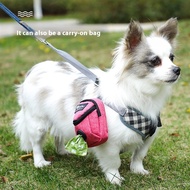Pet Walking Dog Bag Dog Leash Bag Pet Garbage Bag Storage Bag Dog Shit Bag Dispenser