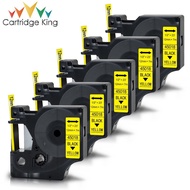 45018 Label Compatible Dymo D1 Label Printer Black on Yellow Label Tape for Dymo Label Manager LM160