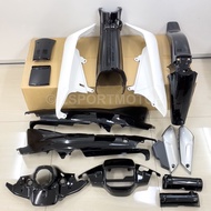 READY STOCK π₯ YAMAHA Y110 BODY COVER SET ( DV-BLUE / MR-RED / BG-BLACK ) Y110 SS Y110SS Y110 SS1