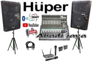 terbaru !!! paket sound system huper js10 15 inch mixer 12 channel