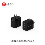 ADAM 亞果元素 OMNIA X35C US Plug 黑