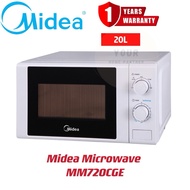 Midea Mircowave Oven MM720CGE 20L / Toshiba Microwave Oven 20L MWP-MM20P(WH)/Sharp Microwave 20L R20