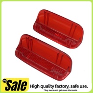 2Pc Interior Door Panel Light Lamp Lense Reflector Red 1KD947419 Fit for  B6 B7 CC  MK5 MK6 Golf MK6