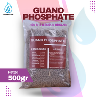 GUANO PHOSPHATE NPK 0-15-0 Pupuk Organik 500gr