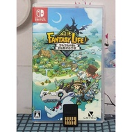 Fantasy Life i The Who Steals Time JPN RegGirl. (Preloved) | Nintendo Switch