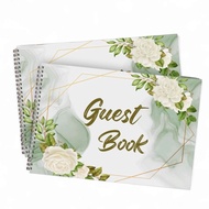 Guest Book / Guest Book / Wedding Guest Book / Party Invitation Guest Book