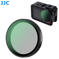 JJC ฟิลเตอร์ CPL สำหรับ DJI Osmo Action 5 Pro/ Action 4/ Action 3กันน้ำมันกันไฟฟ้าสถิตย์ฟรีผ้าไมโครไ