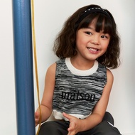 maison KEEPS Kids | Haru Knitted Top | เสื้อเด็กไหมพรมแขนกุดมีให้เลือก