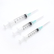 TRUSTMOMED Disposable Syringe with Needle (3cc/5cc)