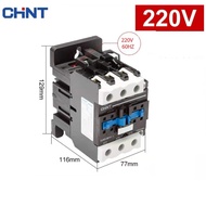 CHINT AC contactor CJX2-6511 normally closed single-phase 220v 440V three-phase 36v/220v