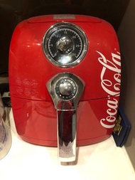 限量版 Coca Cola 可口可樂 氣炸鍋 限量特別版 九成新