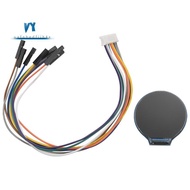 1.28Inch Round Display LCD Screen Module GC9A01 SPI Communication RGB 65K Color Support for Raspberr